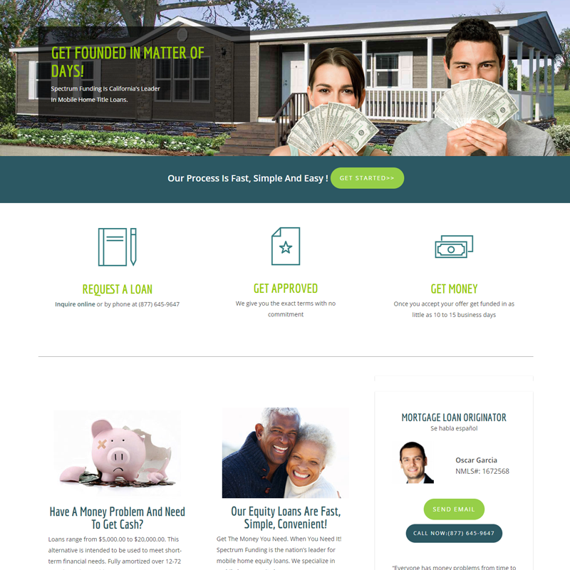 Mobile Home Title Loans Mobile Home Title Loans